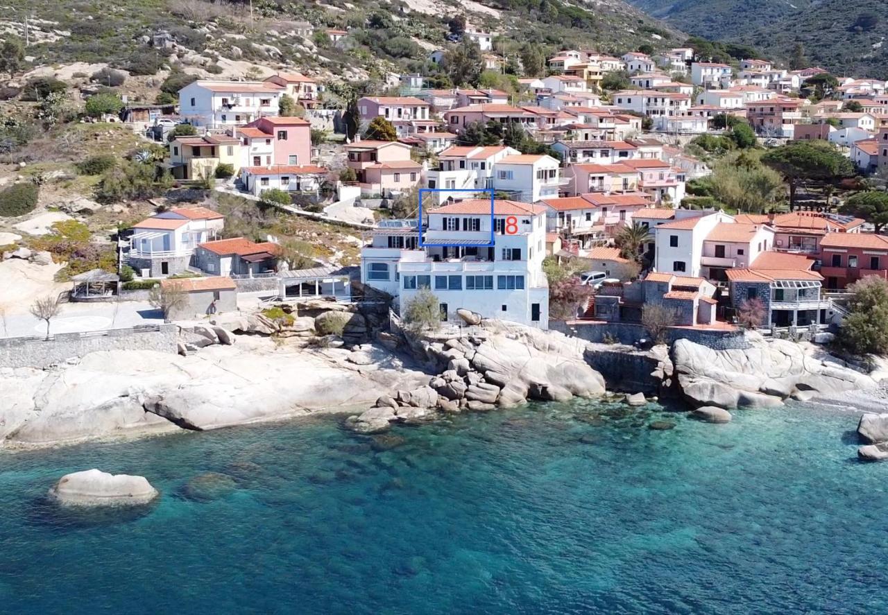 Appartamenti - Villa Mare Pomonte Εξωτερικό φωτογραφία