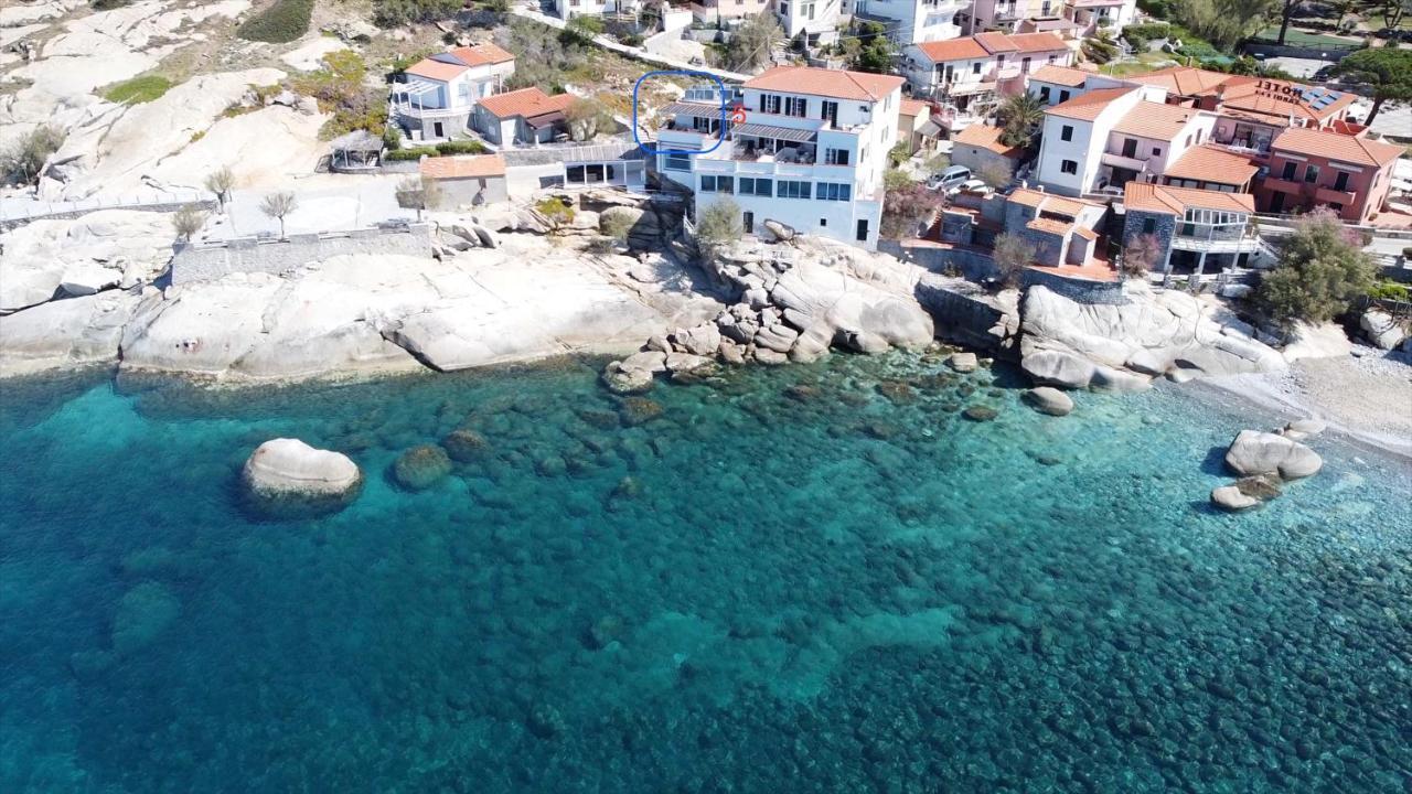 Appartamenti - Villa Mare Pomonte Εξωτερικό φωτογραφία